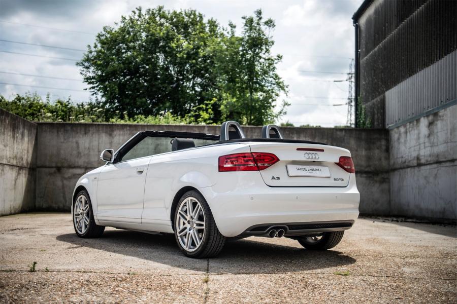  Audi A3 2.0 TDI S-Line Cabriolet (8PA) 2008 года  (фото 7 из 13)
